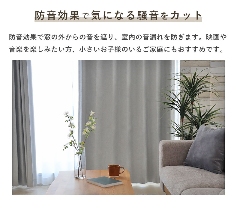 2枚入 カーテン エッセの機能