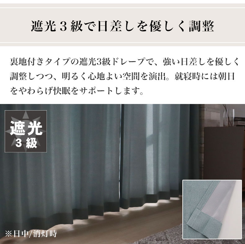 4枚組みカーテンスマート2の機能
