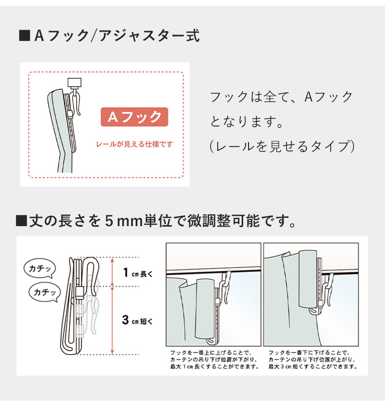 ドレープカーテン（厚地） ロジェ