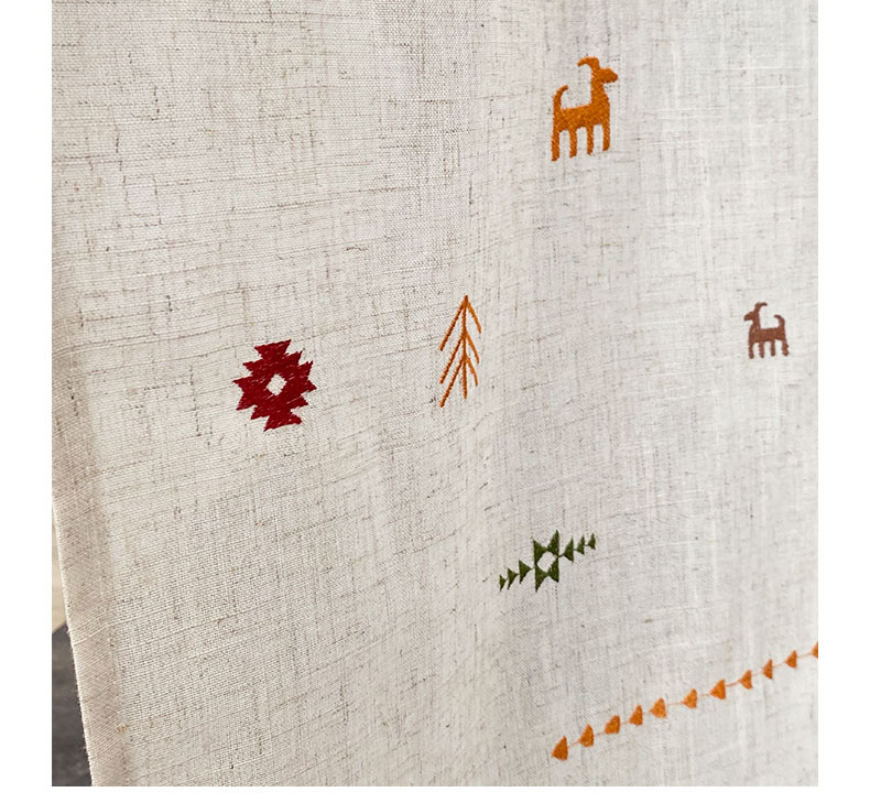 85ｘ150cm のれん カシュガイの使用例
