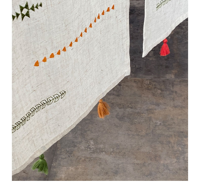 85ｘ150cm のれん カシュガイの使用例