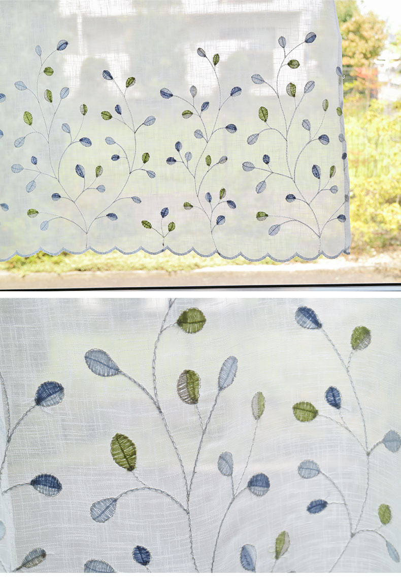 100x45cm カフェカーテン フィラムの使用例