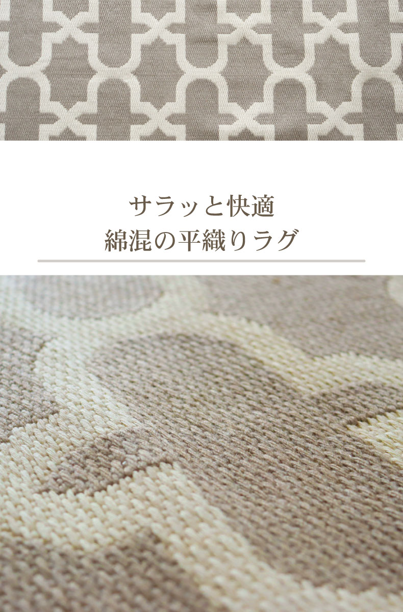 リバーシブル ラグ モロッカンの機能