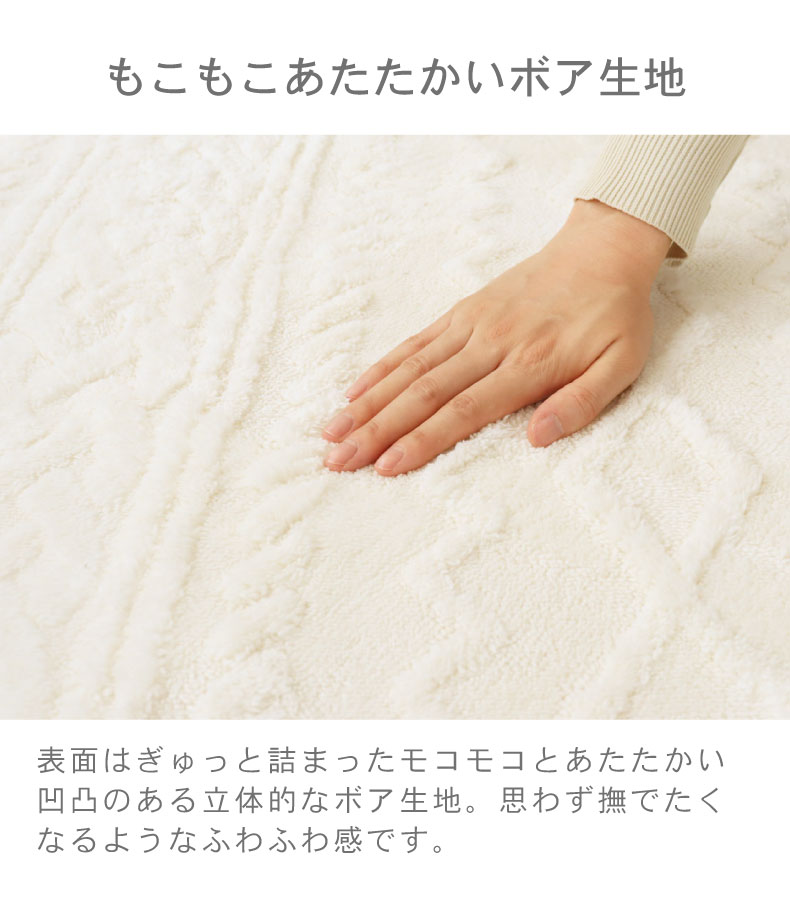 洗えるラグ ソフィスの機能