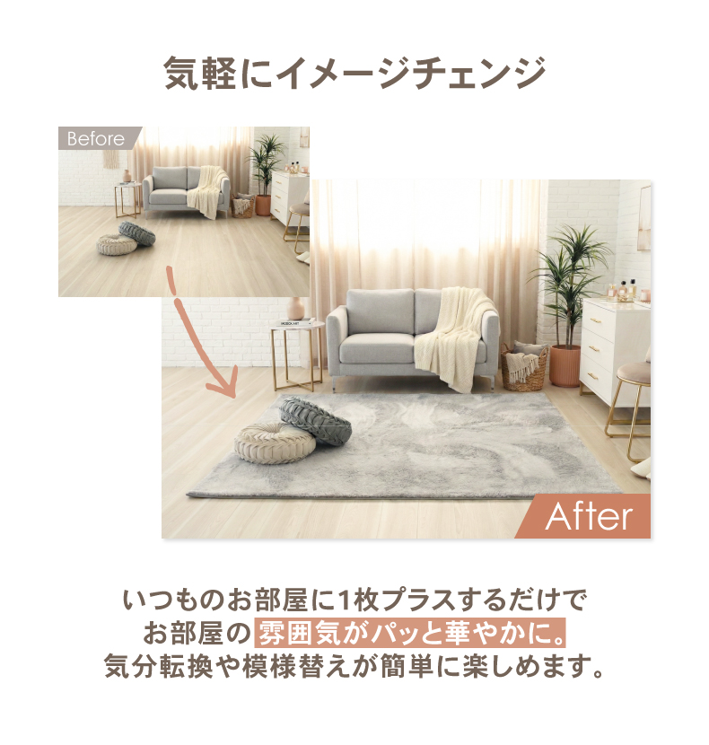 オリジナルラグ ヴィータの機能