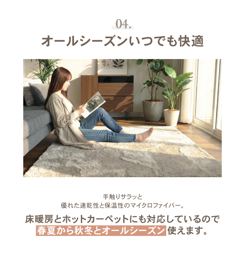 オリジナルラグ ヴィータの機能