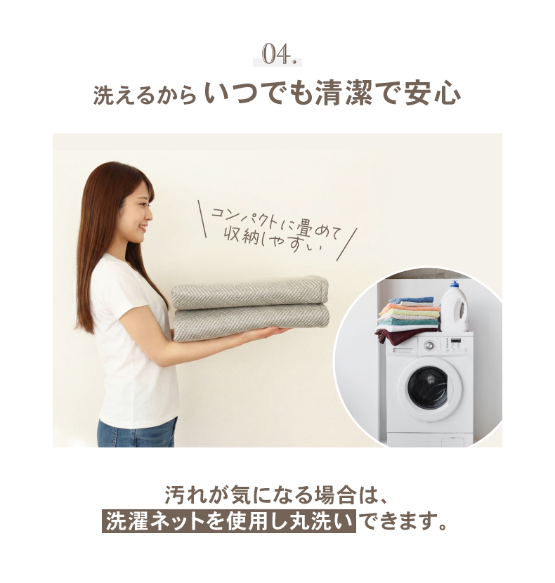 オリジナルラグ ノアの機能