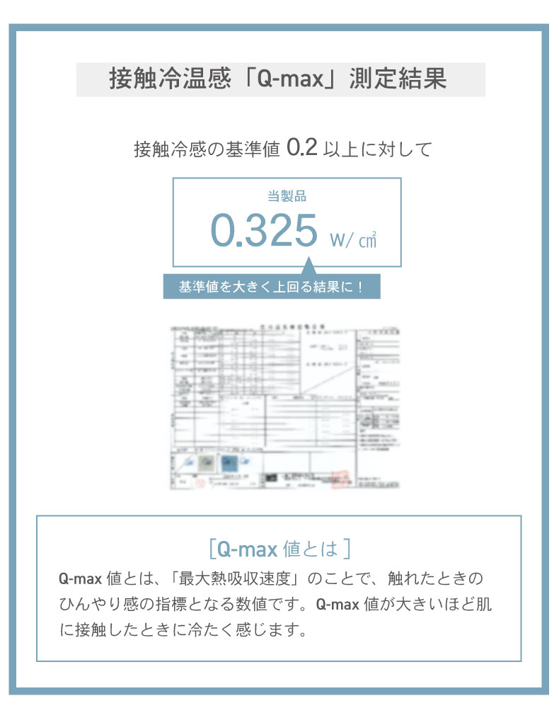 接触冷感ラグ マナクールの機能