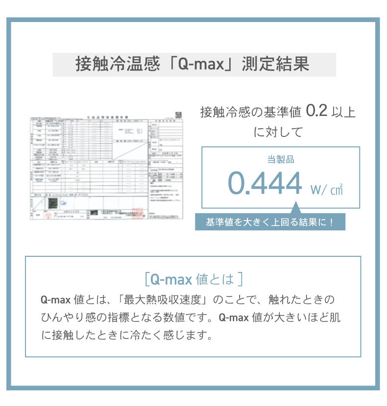持続冷感ラグ マナクールアイススーパーの機能