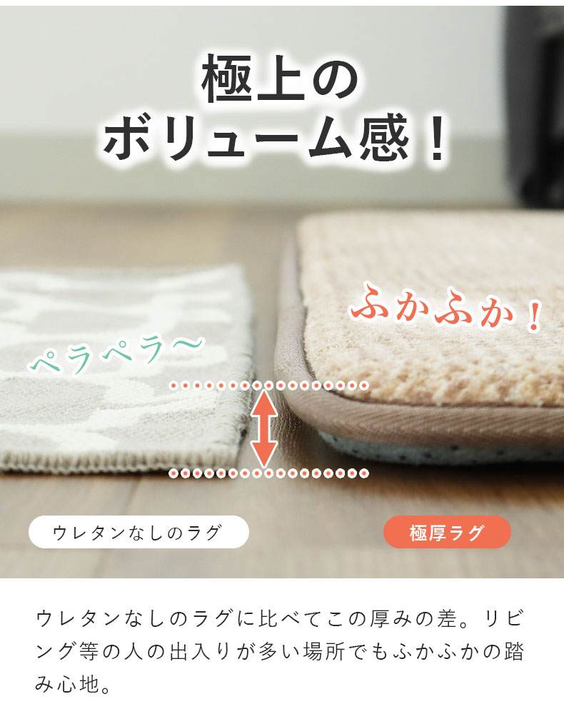 ラグ ゴロリの機能