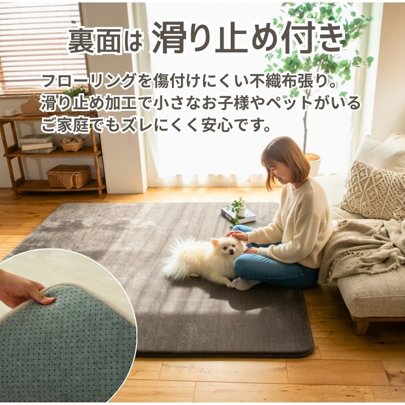 ラグ はっ水ロジャーの機能