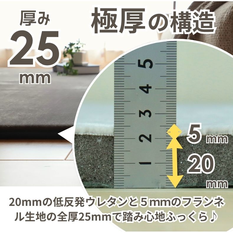 ラグ はっ水ロジャーの機能