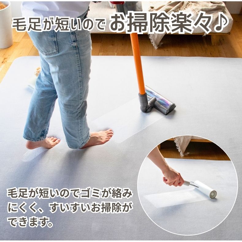 ラグ はっ水ロジャーの機能
