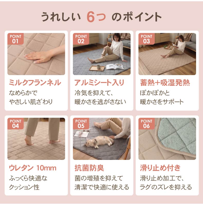 断熱アルミシートラグ マナヒートの機能