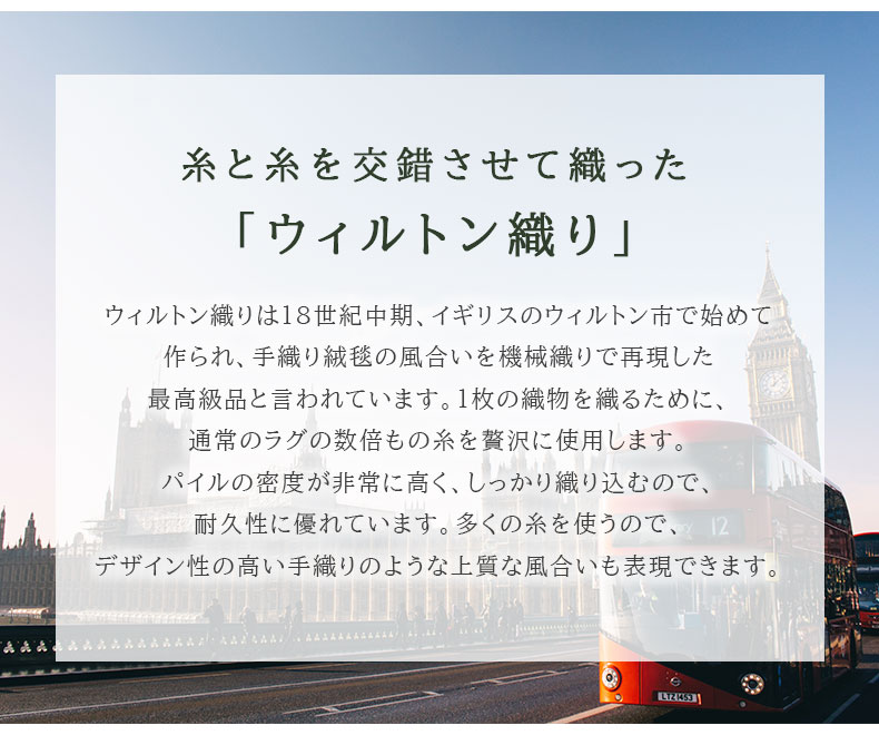 ウィルトンラグ ロンメルの機能