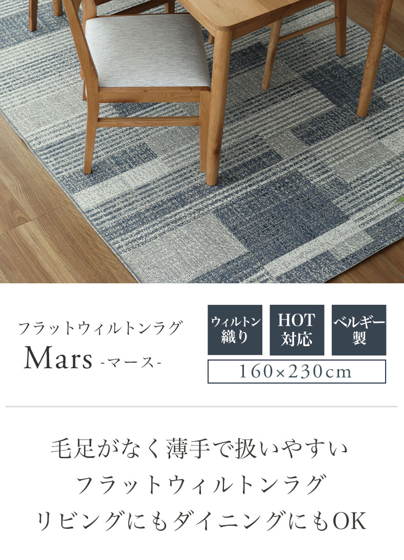 ウィルトンラグ マース