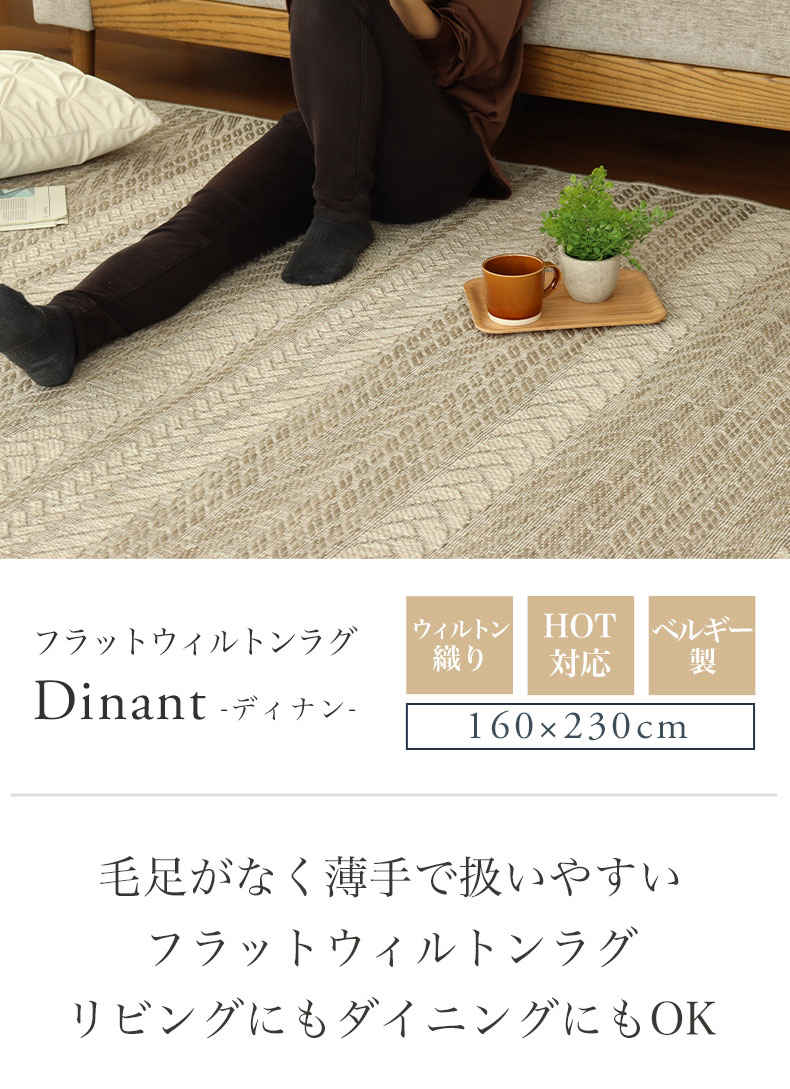 ウィルトンラグ ディナン
