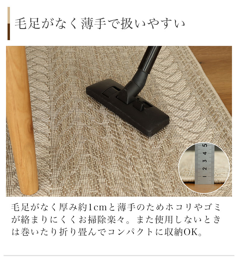 ウィルトンラグ ディナンの機能