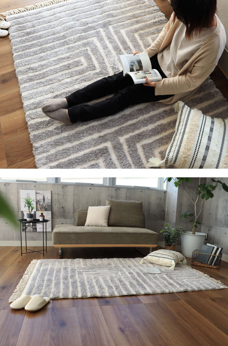 ラグ ミスティの使用例