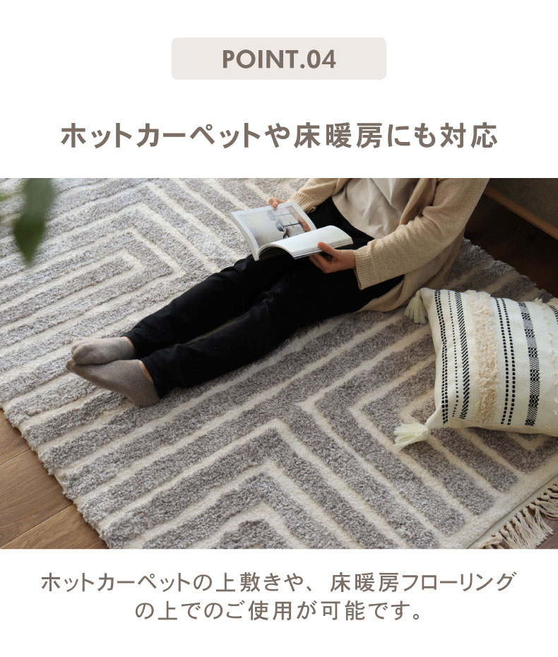 ラグ ミスティの機能
