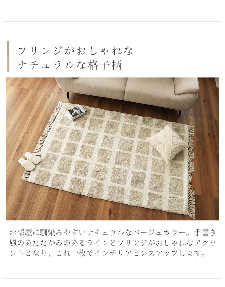 ラグ コレットの機能