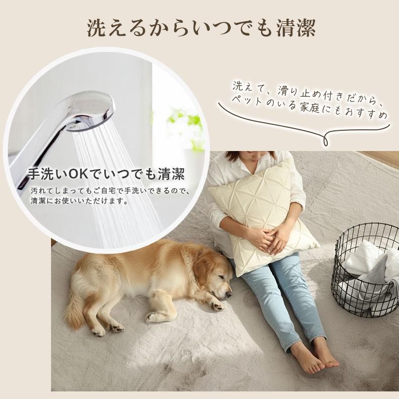 ラグ ロイヤルファーの機能
