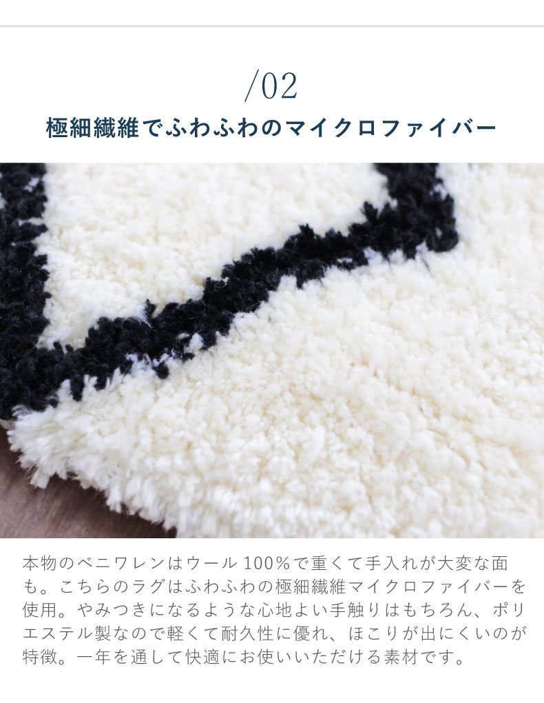 オリジナルラグ　ラティス2の機能