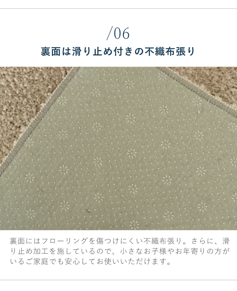 オリジナルラグ　ラティス2の機能