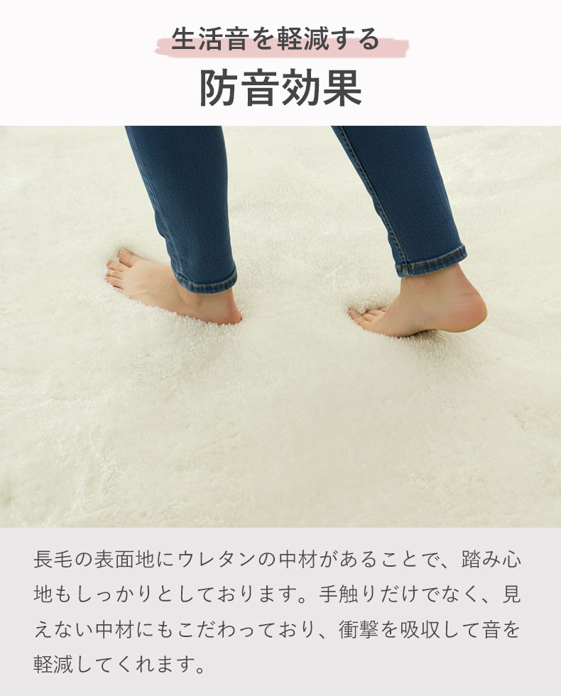 ラグ Mラスターの機能