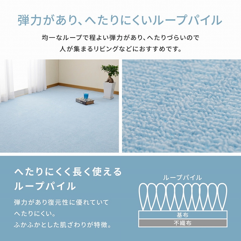 カーペット ミーテの機能