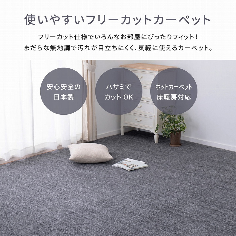 カーペット ラウムの機能