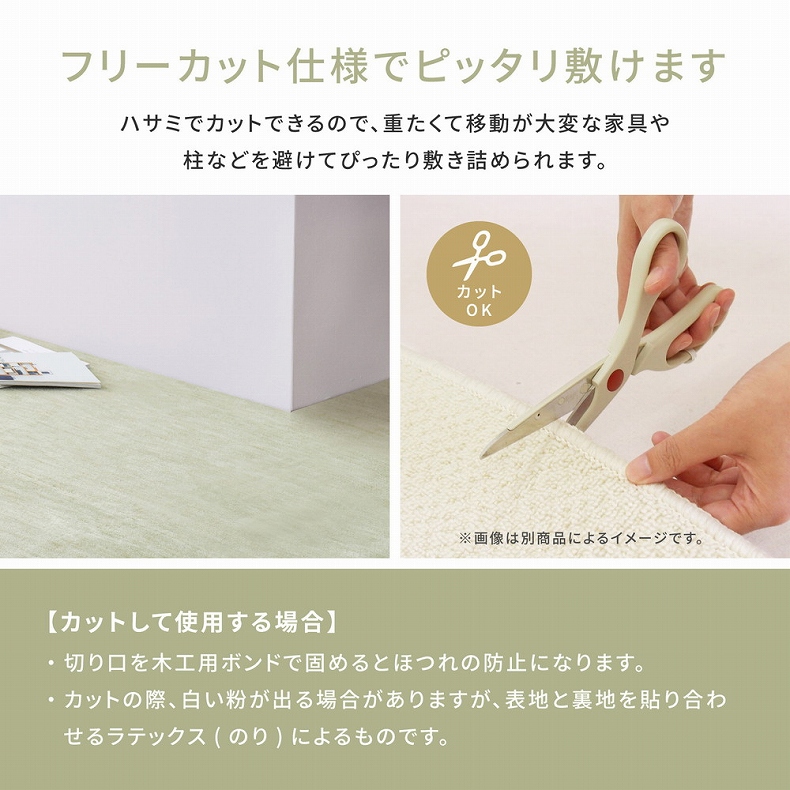 カーペット ラウムの機能