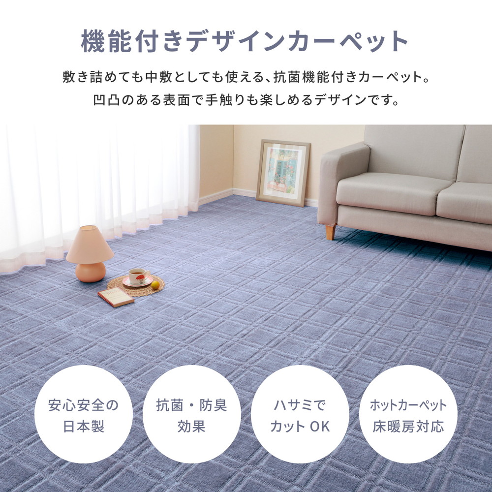カーペット シオンの機能