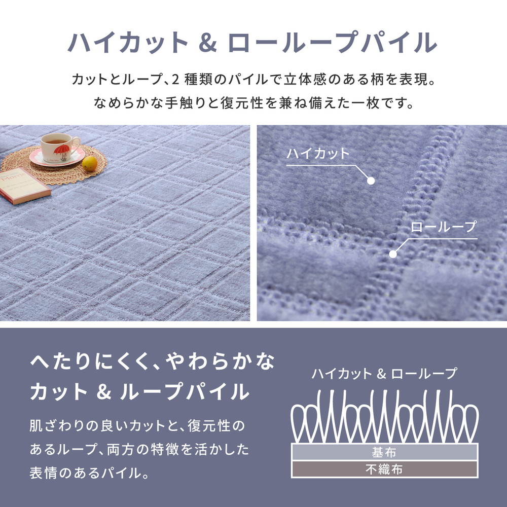 カーペット シオンの機能