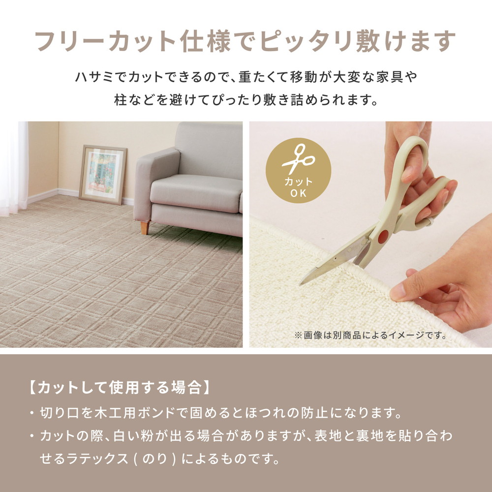 カーペット シオンの機能