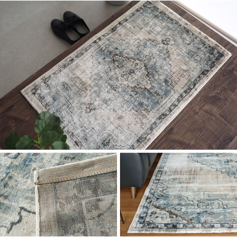 80ｘ150cm ウィルトンマット カリュケの機能