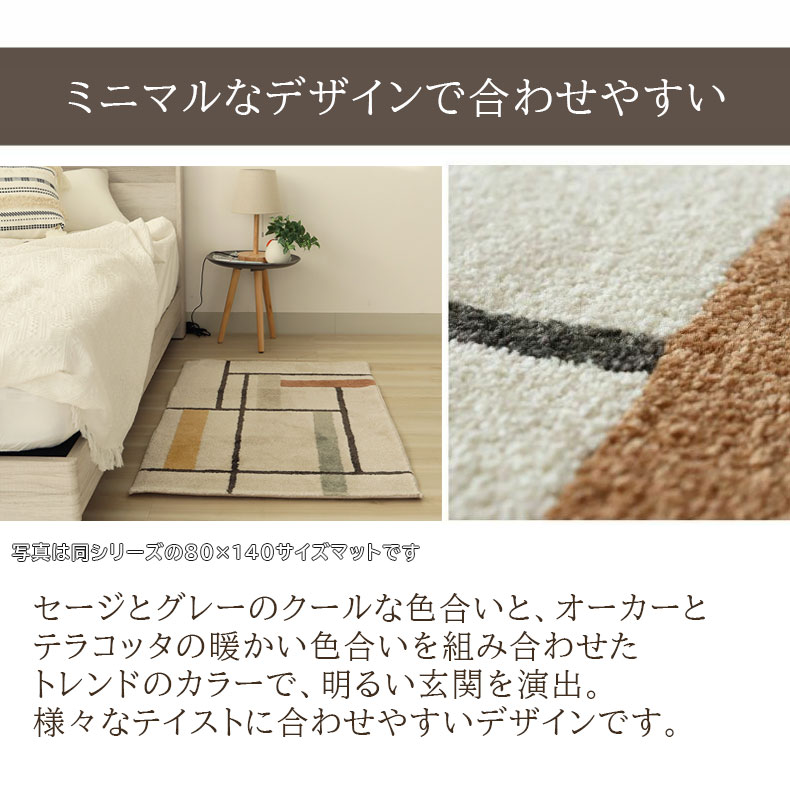 玄関マット ミケの機能