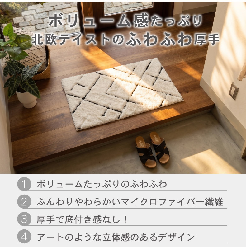玄関マット ミュール