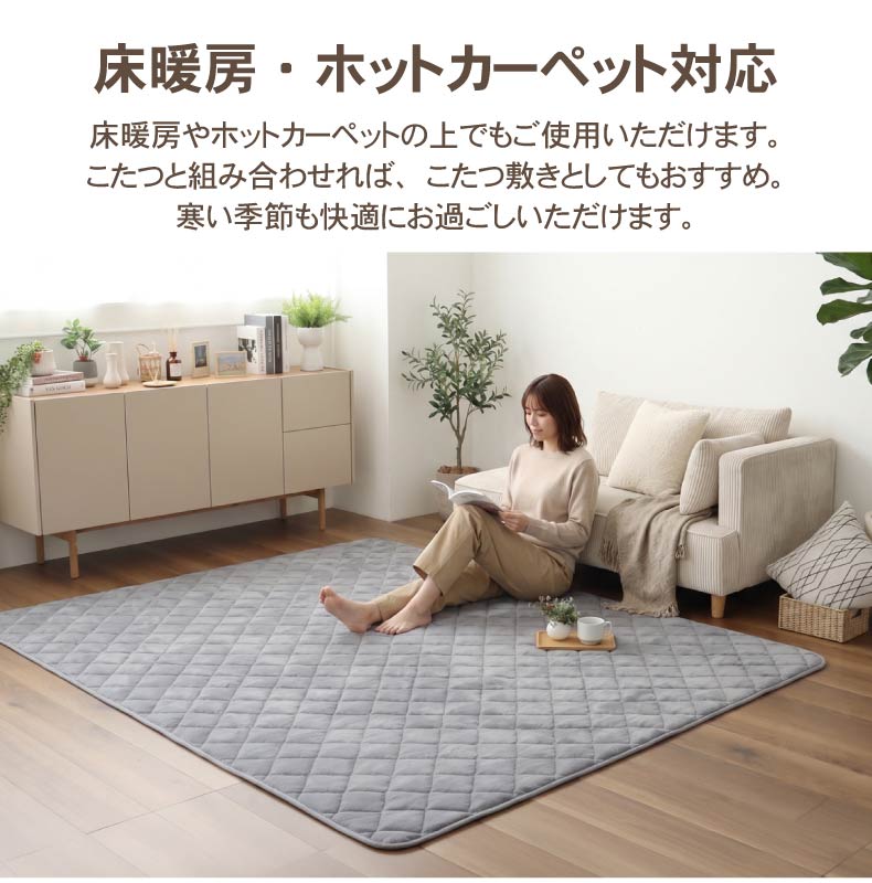 こたつ敷き布団 マナヒート26の機能