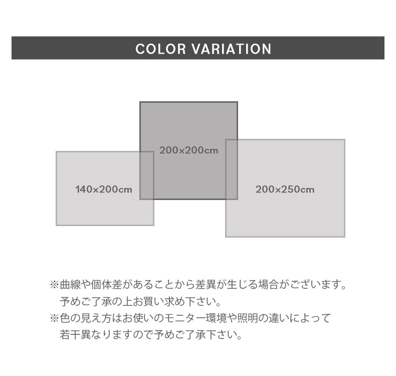 オリジナルラグ　コロニアのサイズ1