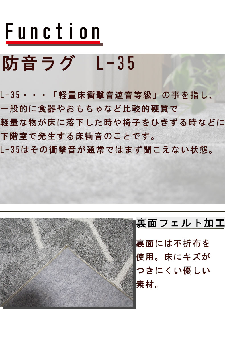 ふかふかオールシーズンラグ　スコープの機能