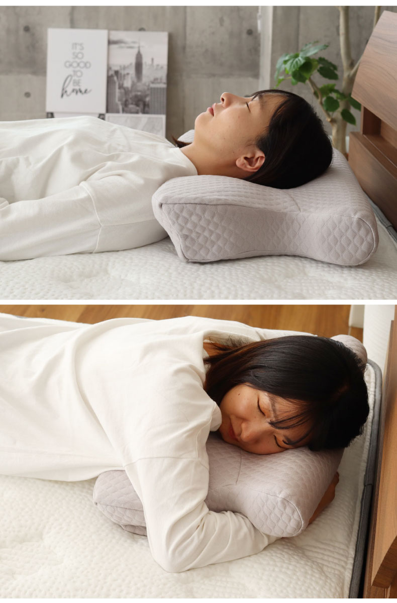 ピローカバー 5WAYフィットピロー専用の機能