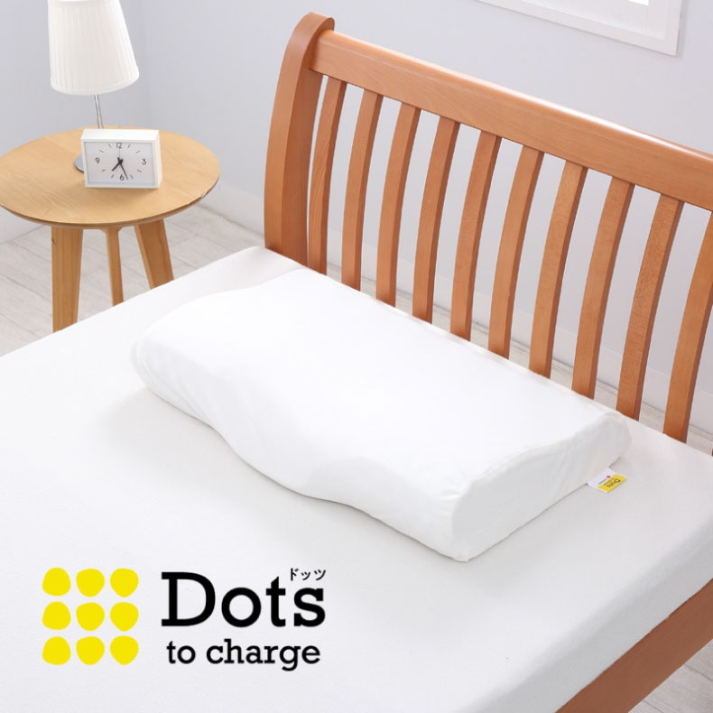 ヘルシーピロー専用ケースSQ2651 Dots ドッツ