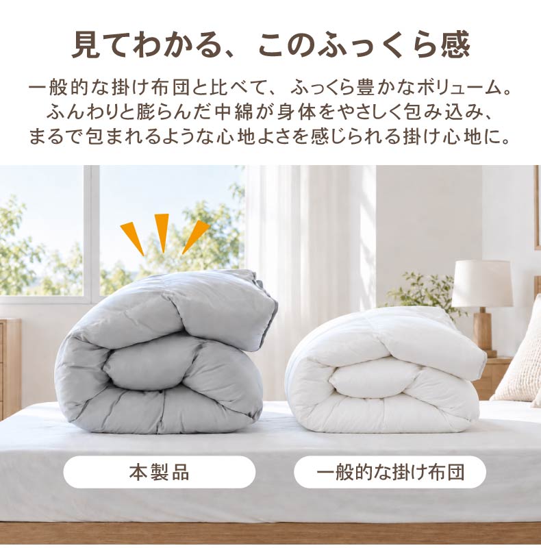 掛け布団 エアログラフェンの機能