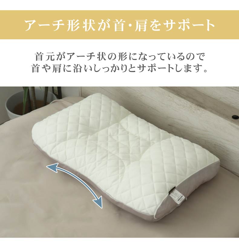 高さが調節できるパイプまくら エポールのカラー