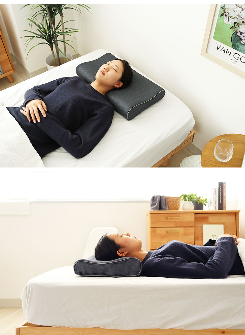 通気性の良い洗える枕 エアロの機能
