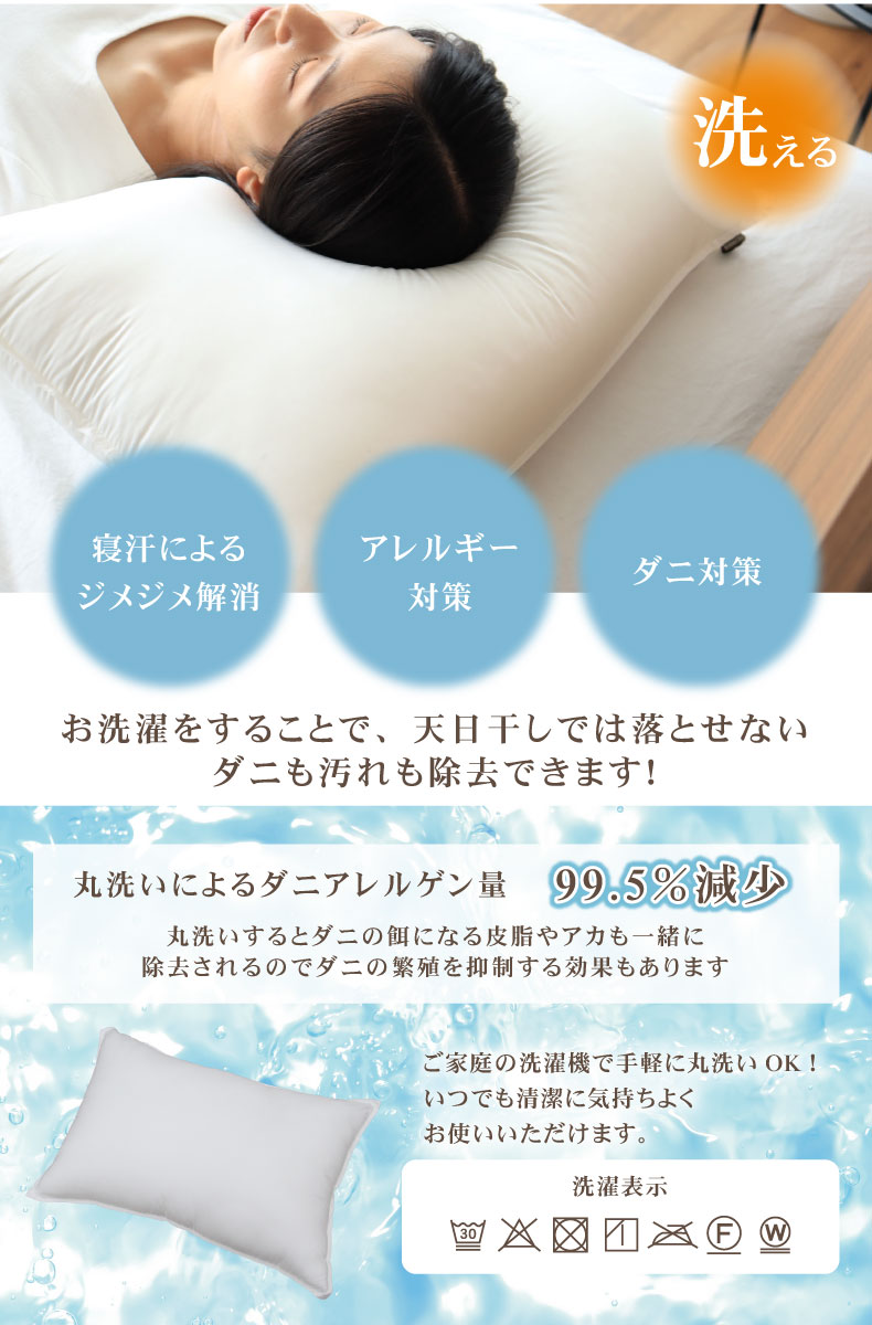 次世代 枕 ネクストダウン2の機能
