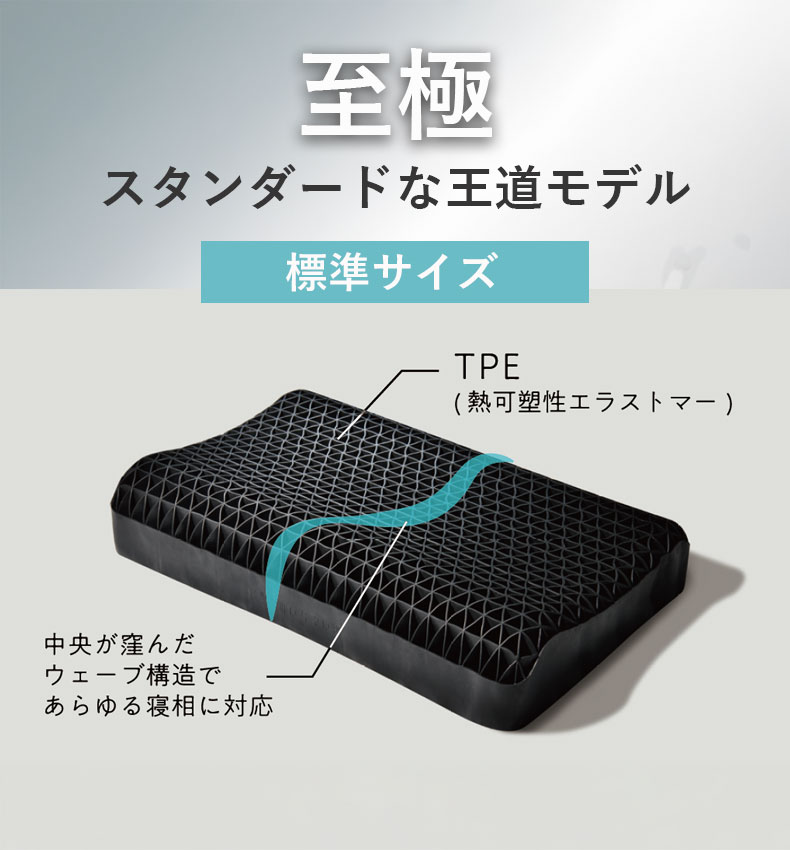 35x54 ヒツジのいらない枕の機能