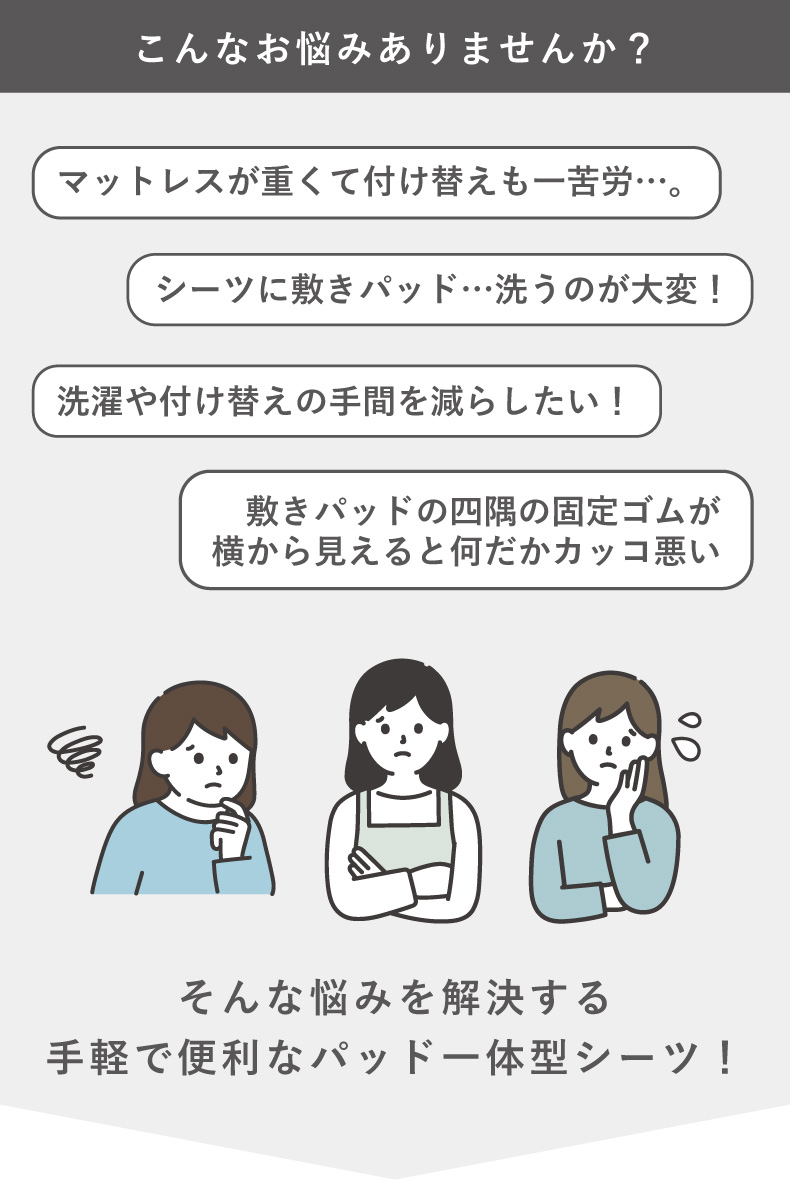 フィットパッドの機能