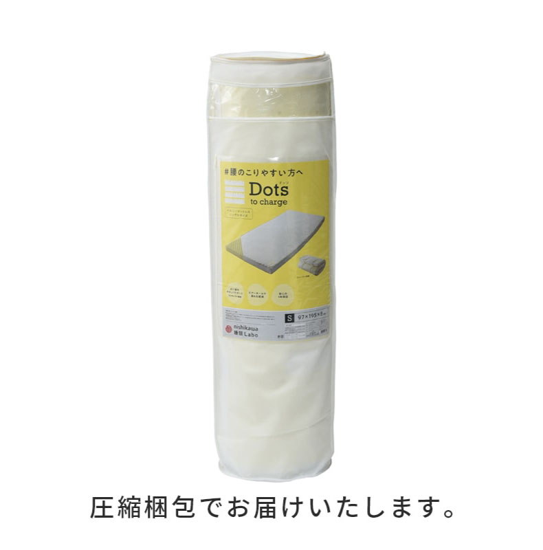 丸巻きプロファイルウレタン Dots ドッツの機能